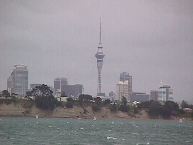 Auckland Skyline
